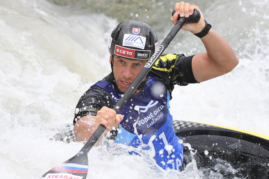 Slovenský reprezentant Alexander Slafkovský.