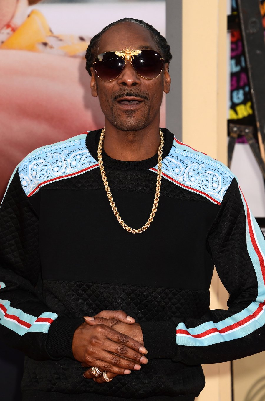 Raper Snoop Dogg prišiel