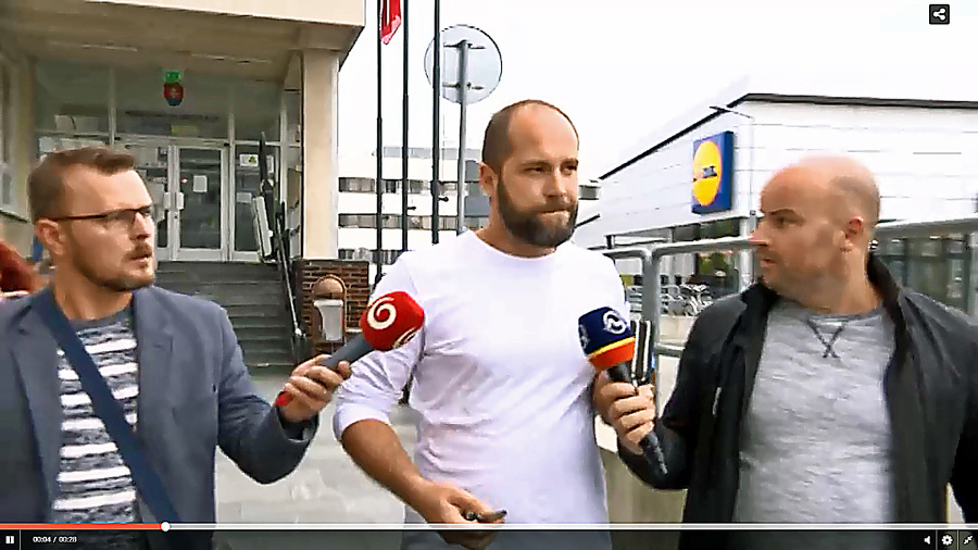 Vorobjova obvinili ako jediného z trojice zadržaných.