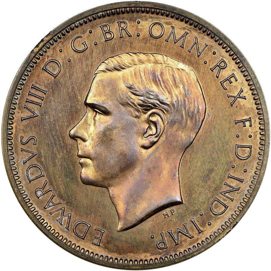 Mince s podobizňou kráľa