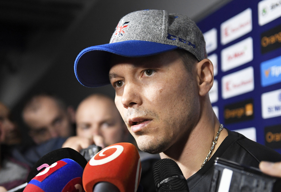 Ladislav Nagy po zápase s Kanadou hľadal ťažko slová.