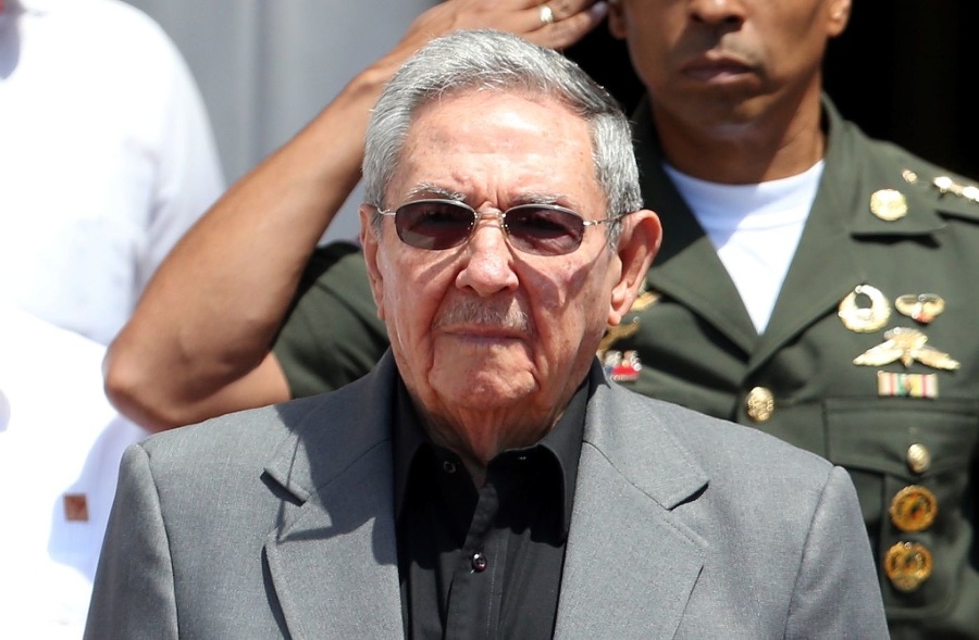 Kubánsky vodca Raúl Castro