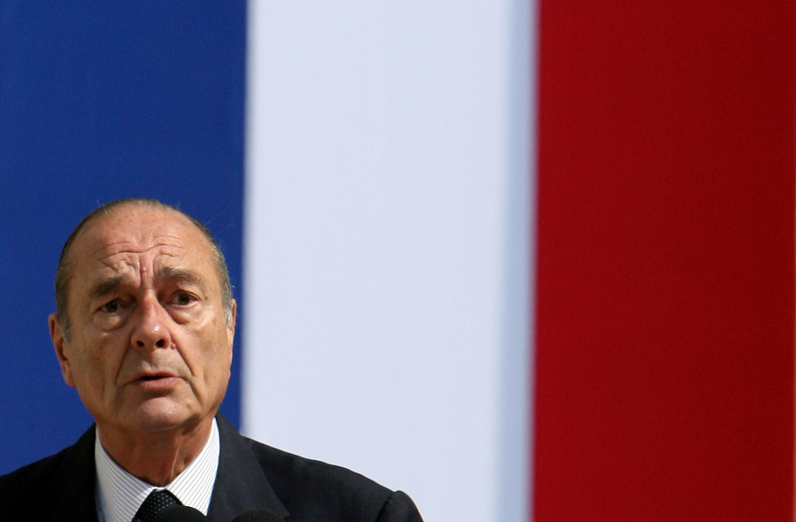 Exprezident Chirac bol dvakrát