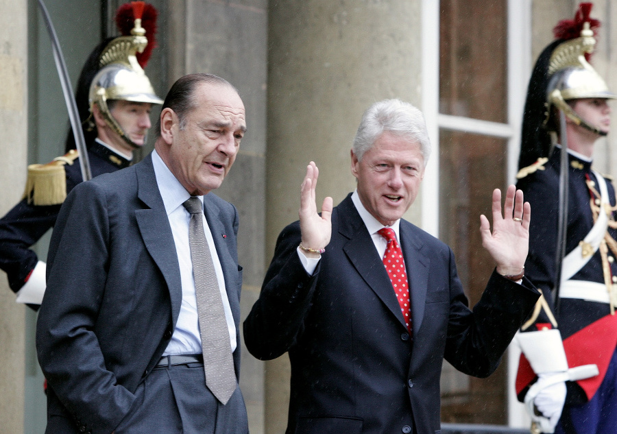 Jún 2005: Jacques Chirac