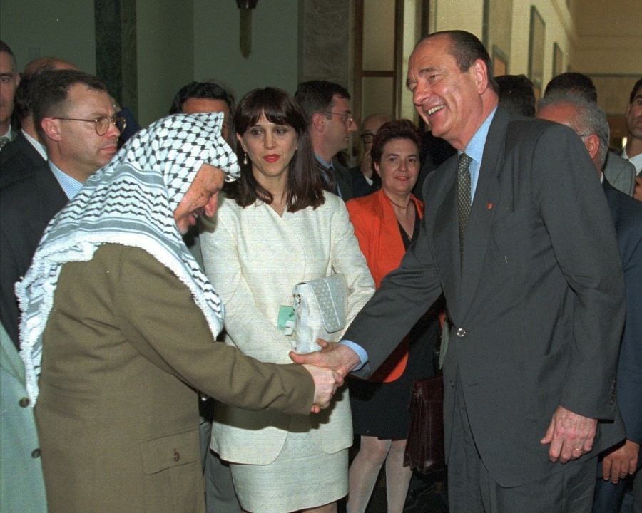 Júl 1995: Francúzsky prezident