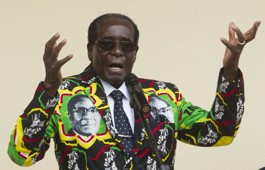 Exprezident Robert Mugabe (†