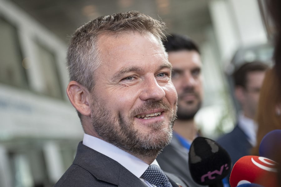 Premiér Peter Pellegrini po