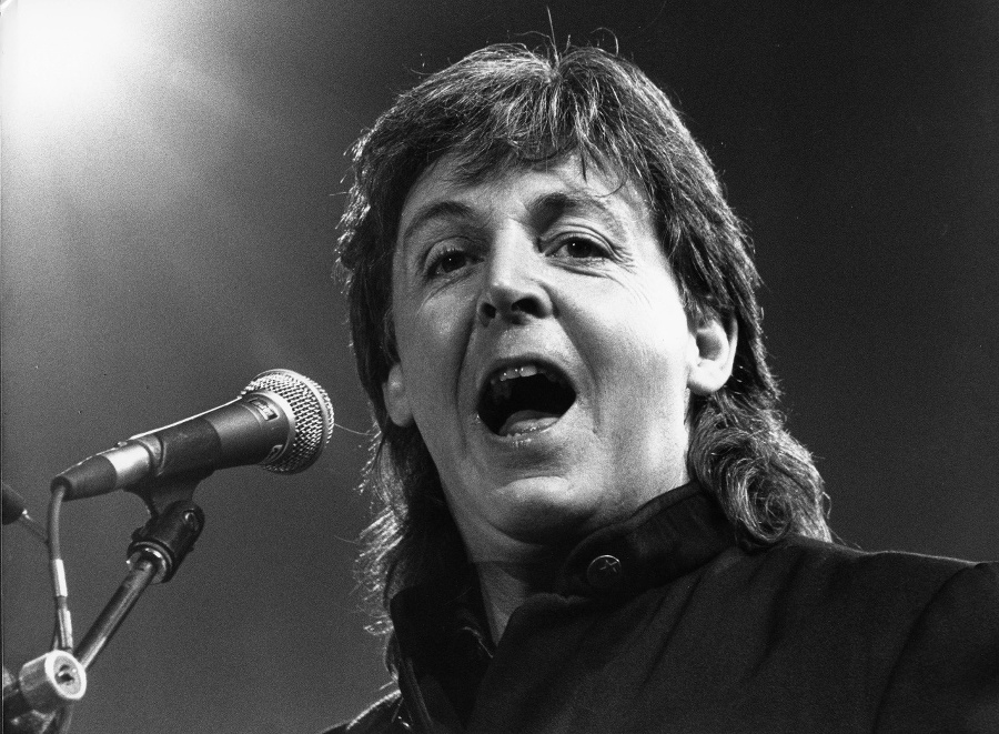 Paul McCartney na archívnej