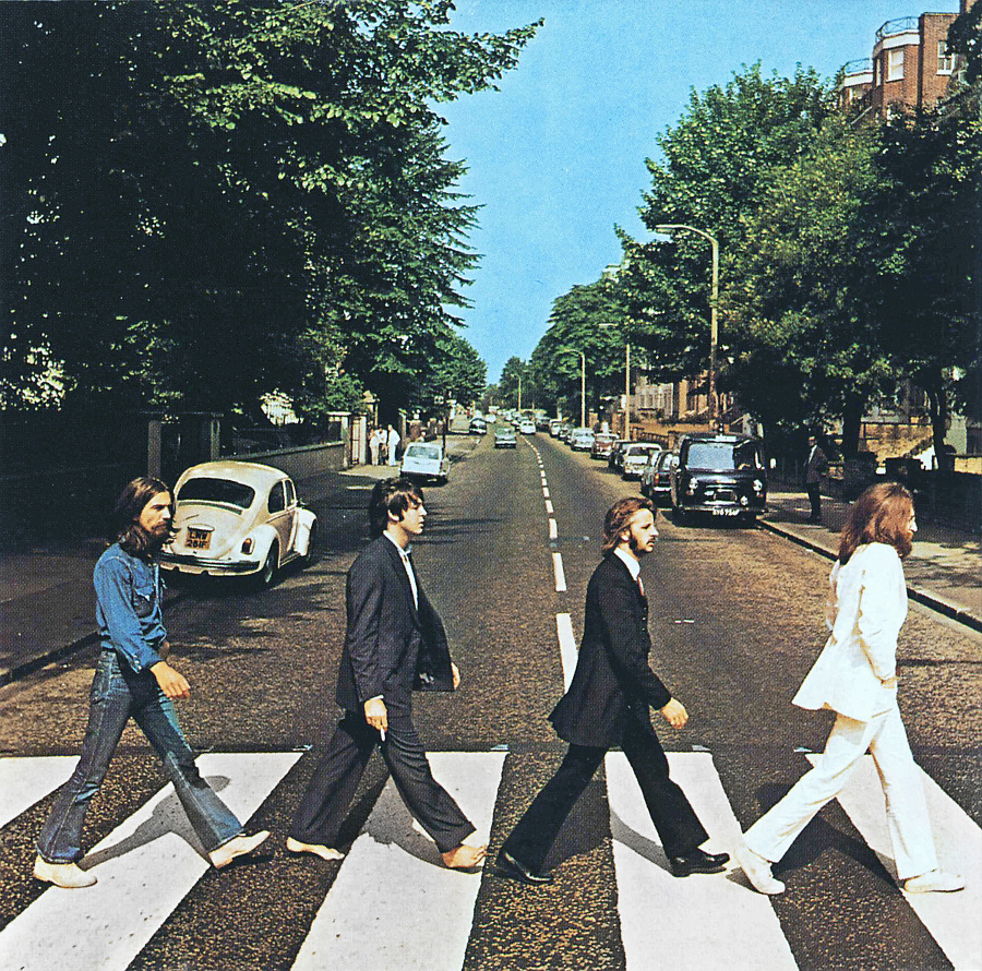 1969: Snímka Beatles patrí