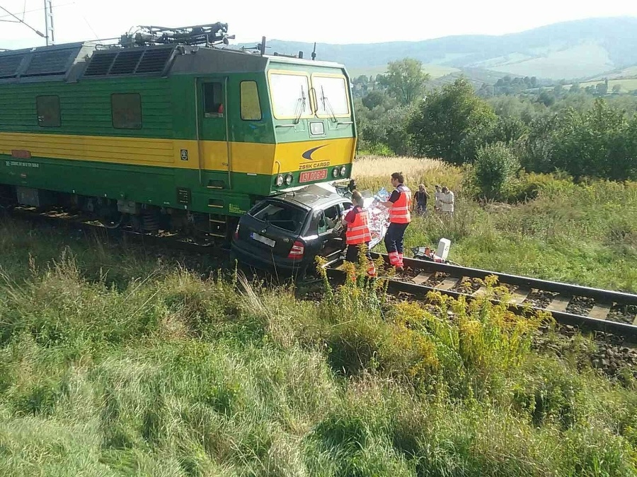 Zrážka v Rožkovanoch si