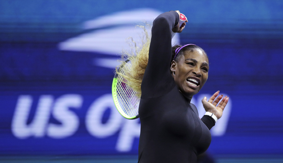 Serena Williamsová deklasovala v šlágri 1. kola Šarapovovú.