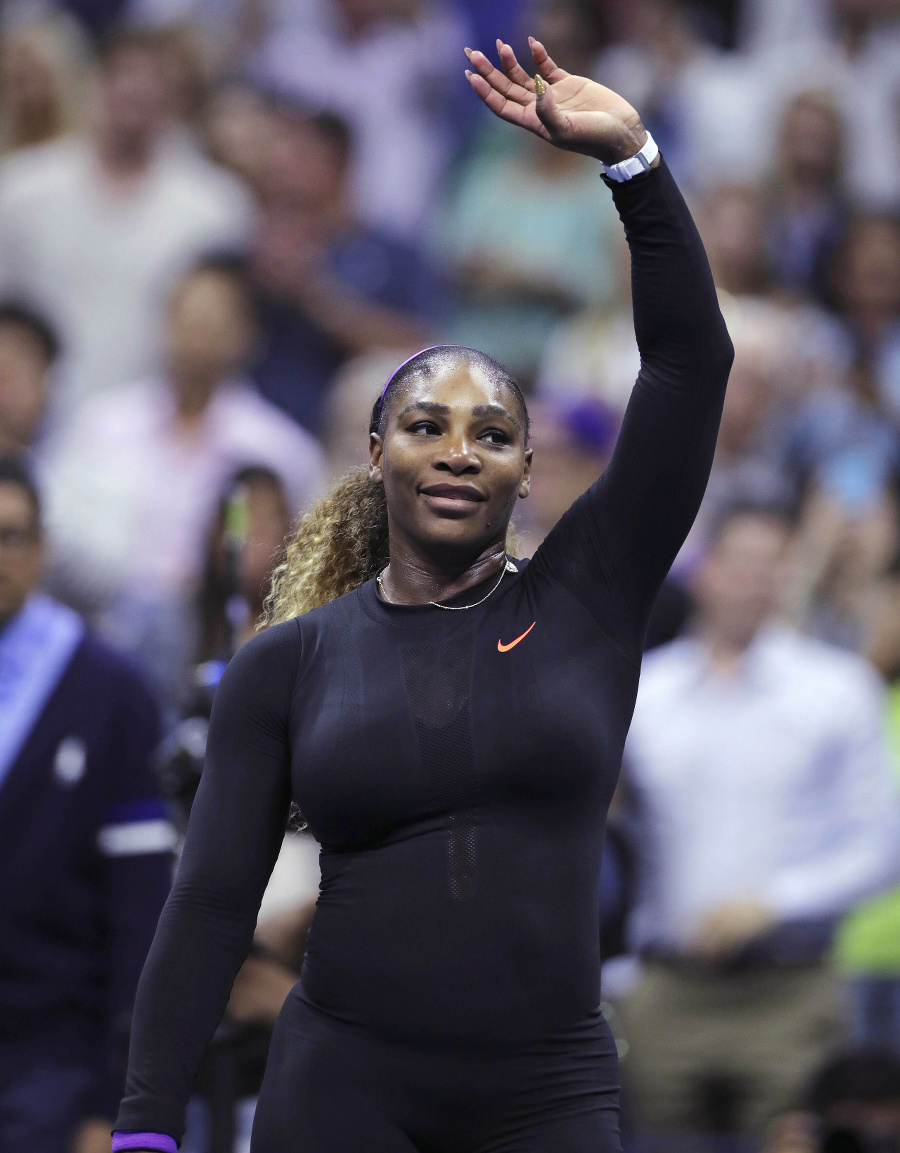 Serena Williamsová deklasovala v šlágri 1. kola Šarapovovú.