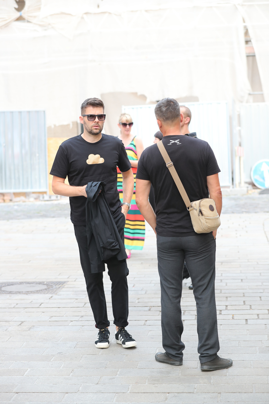 Posledná rozlúčka s Ďuďom († 46). Na snímke Šarkan.