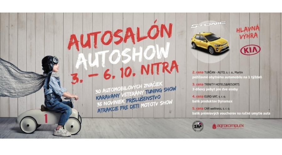 AUTOSALÓN – AUTOSHOW NITRA