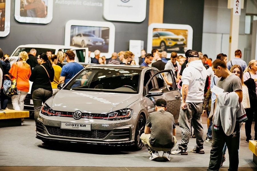 AUTOSALÓN – AUTOSHOW NITRA