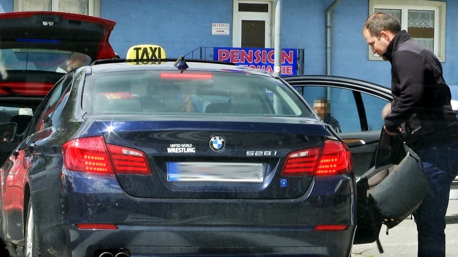 Taxík z bratislavskej stanice