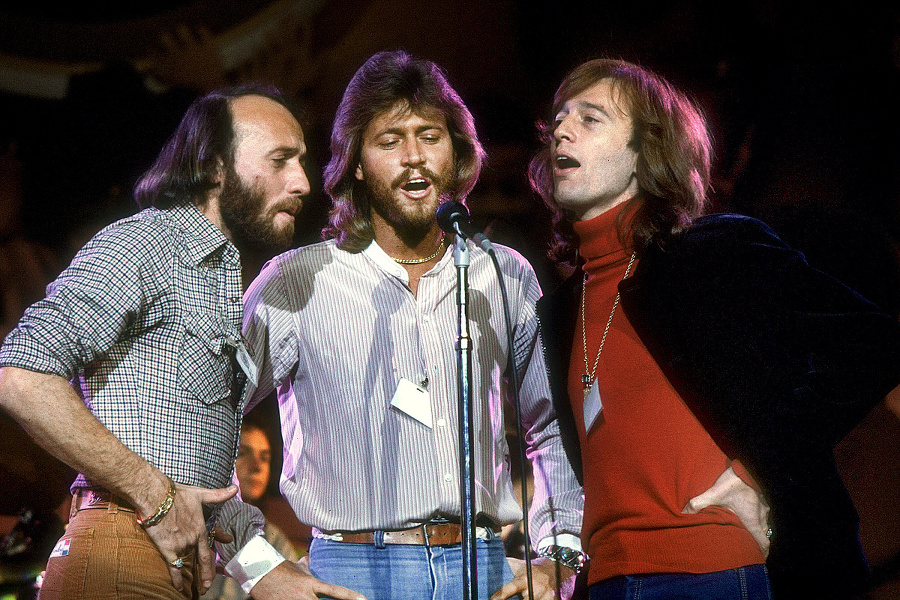 Skupinu Bee Gees tvorili