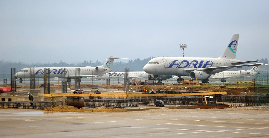 Slovinské Adria Airways zastavili