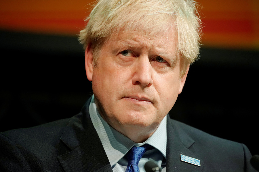 Boris Johnson