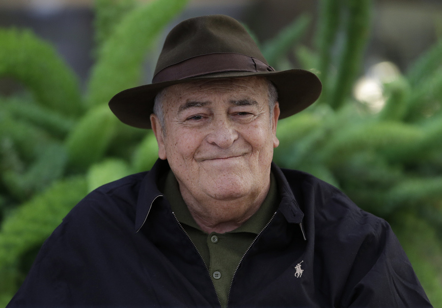 Bernardo Bertolucci.