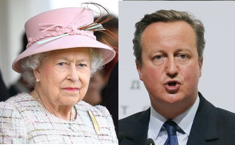 Cameronove výroky o kráľovnej