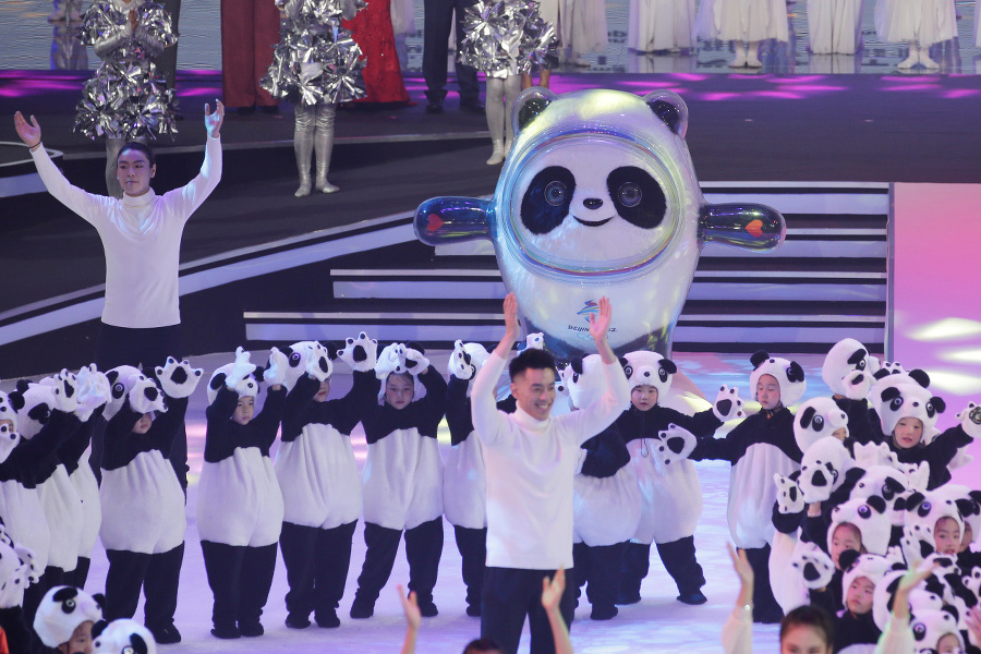 Panda je maskotom ZOH