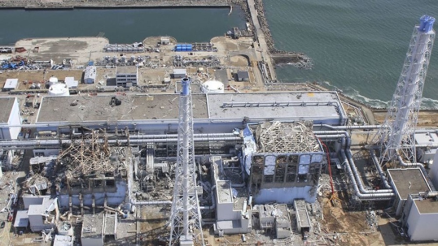 Jadrová elektráreň Fukušima.