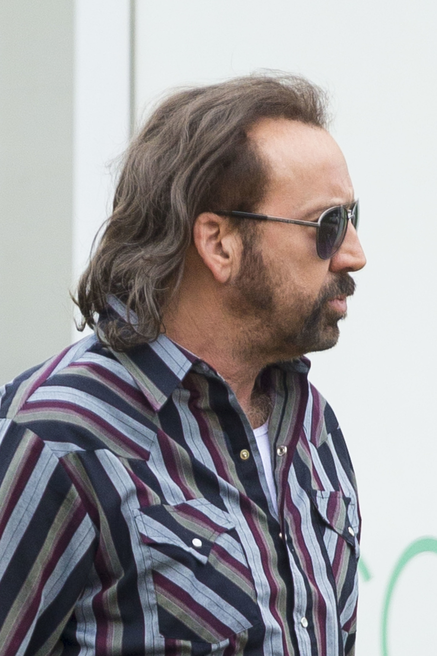 Americký herec Nicolas Cage