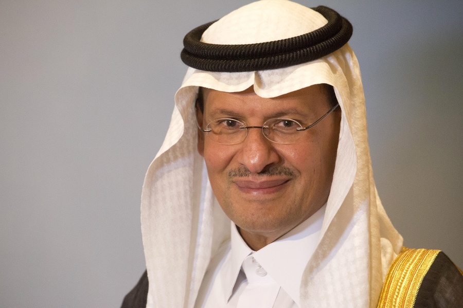 Minister princ Abdalazíz bin