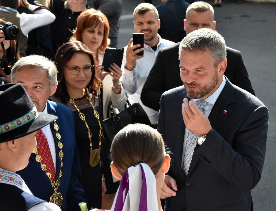 Peter Pellegrini prichádza na