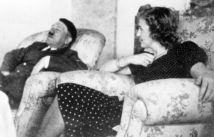 Adolf Hitler a Eva