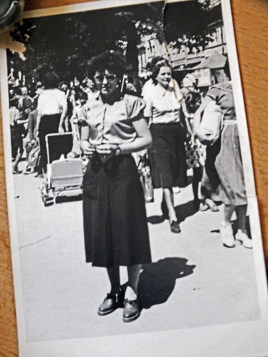 1955: Na Spišských trhoch