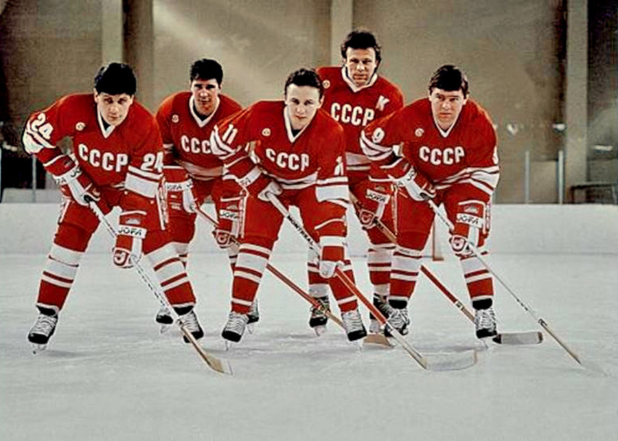 Najslávnejšia päťka sovietskeho hokeja