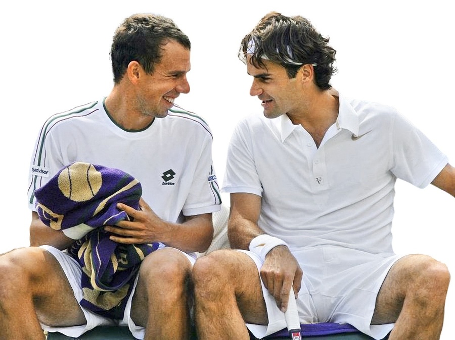 Federer a Hrbatý