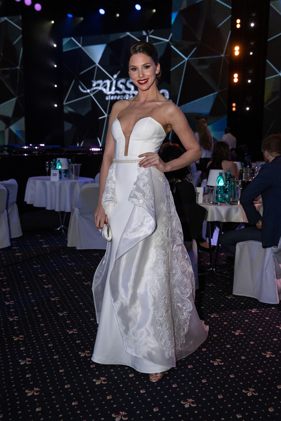 Miss Slovensko 2014 Laura Longaureová