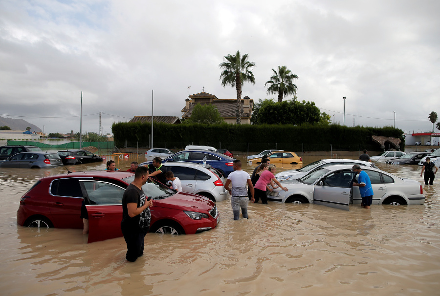 Španielsko zažíva najhoršie povodne