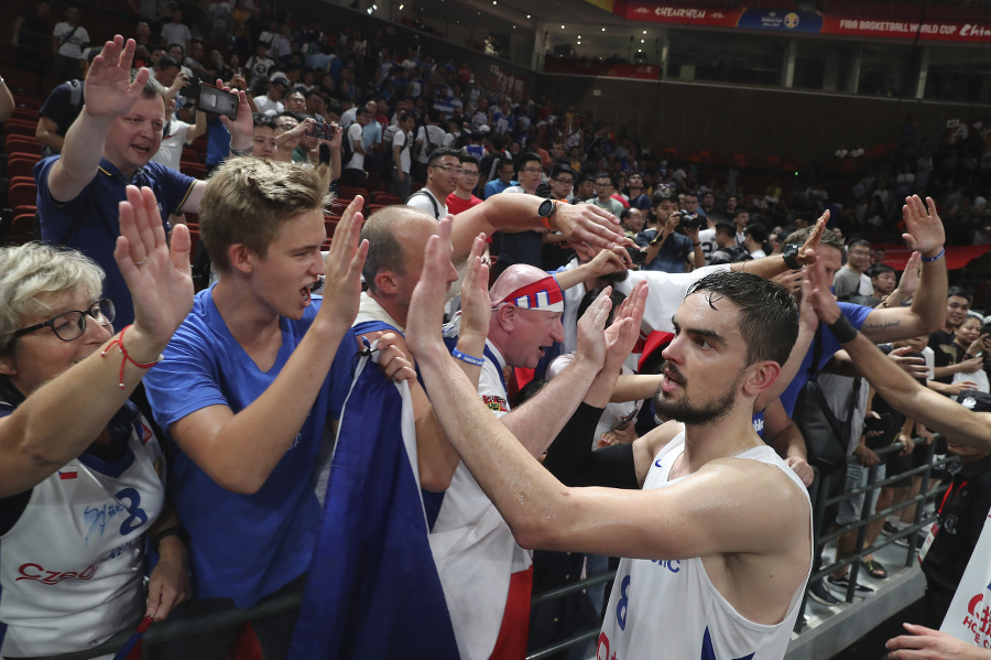 Českí basketbalisti majú životnú