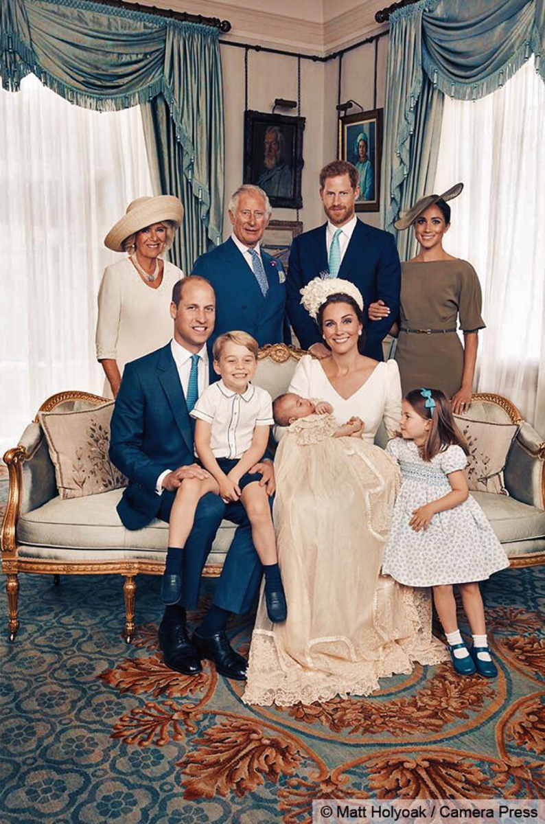 Oficiálna fotka kráľovskej rodiny