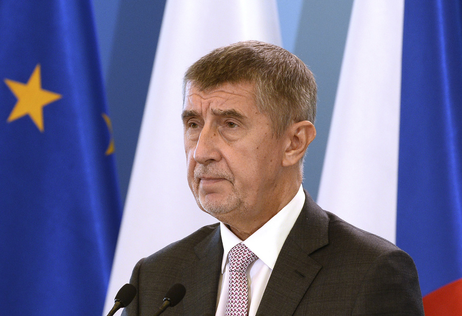 Český premiér Andrej Babiš