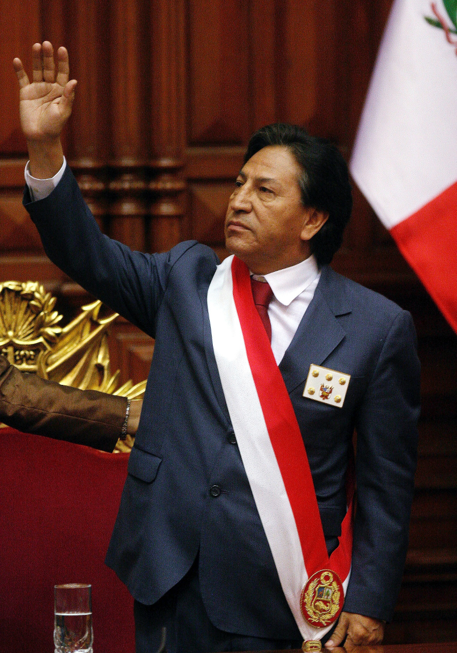 Bývalý peruánsky prezident Alejandro