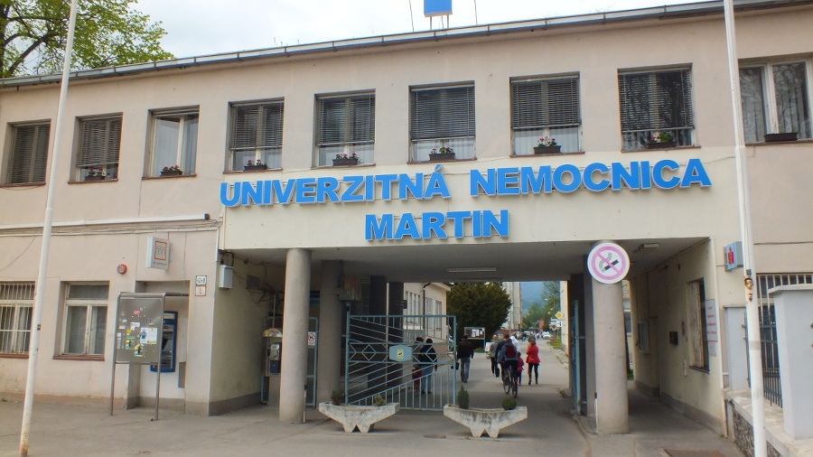 Univerzitná nemonica Martin.