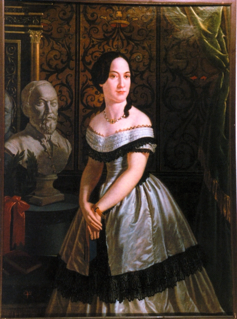Adela Ostrolúcka(*1824 - †1853):