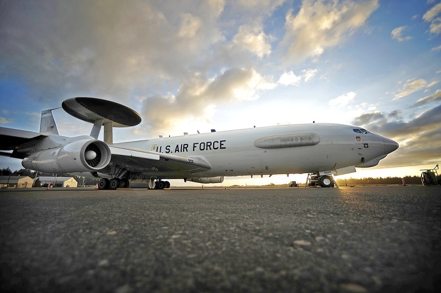 AWACS - Boeing E-3