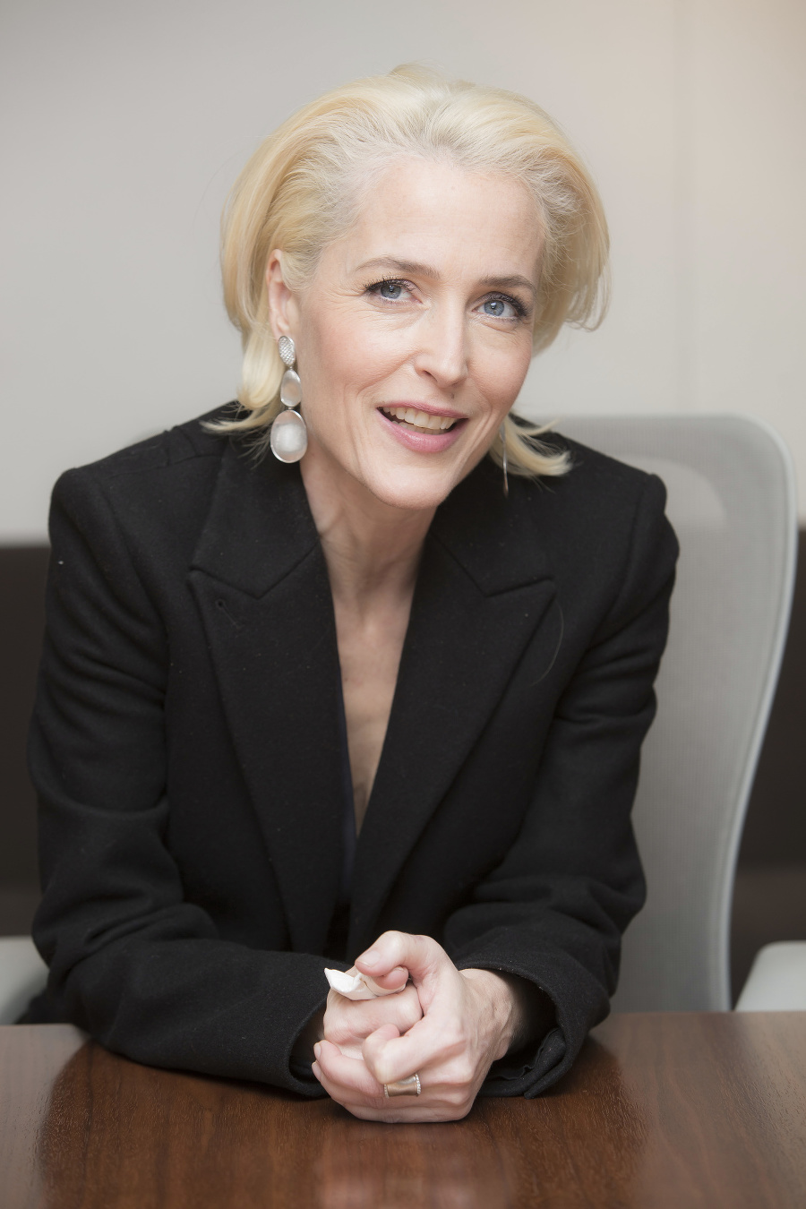 Herečka Gillian Anderson