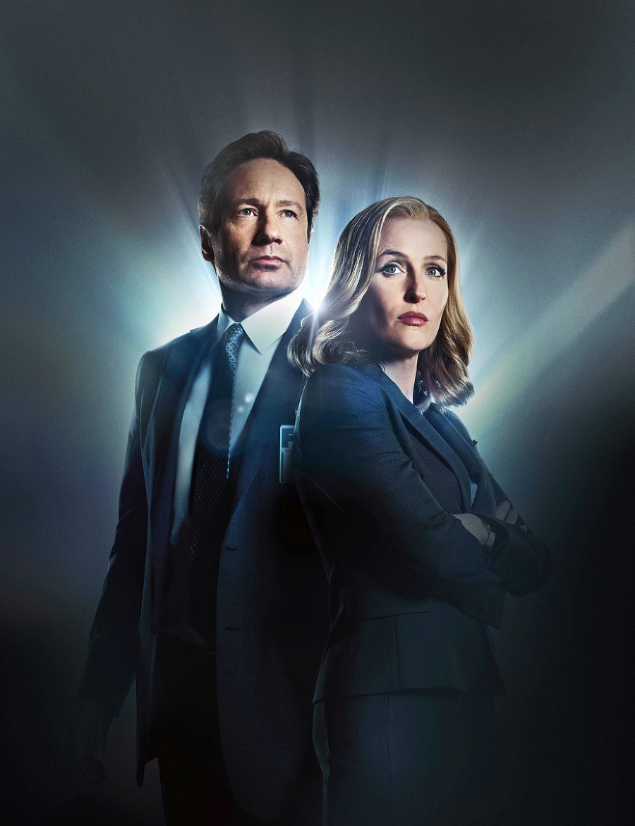 David Duchovny a Gillian