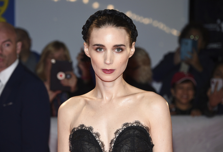 Herečka Rooney Mara prišla