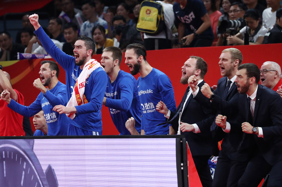 Českí basketbalisti majú životnú