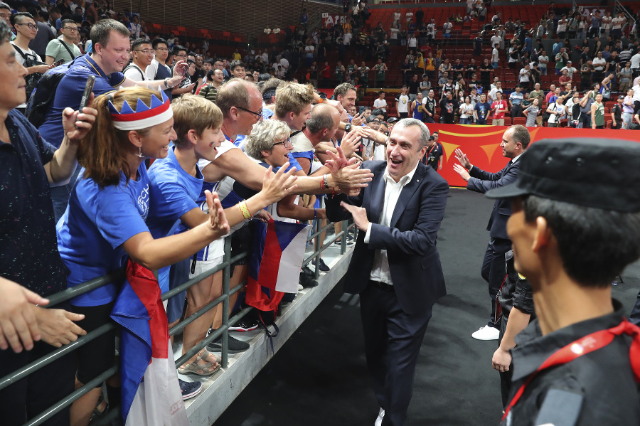 Českí basketbalisti majú životnú