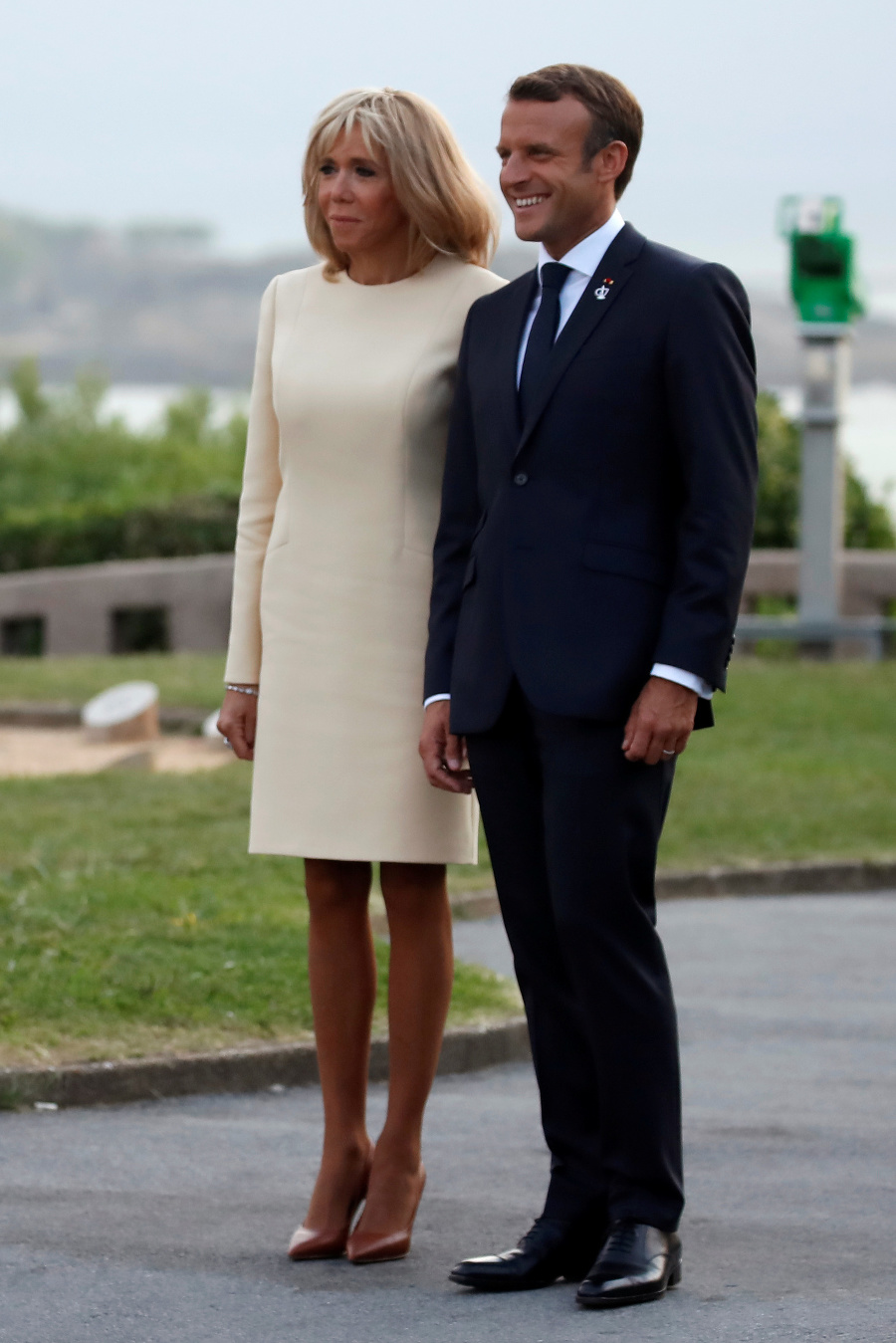 Brigitte a Emmanuel Macronovci.