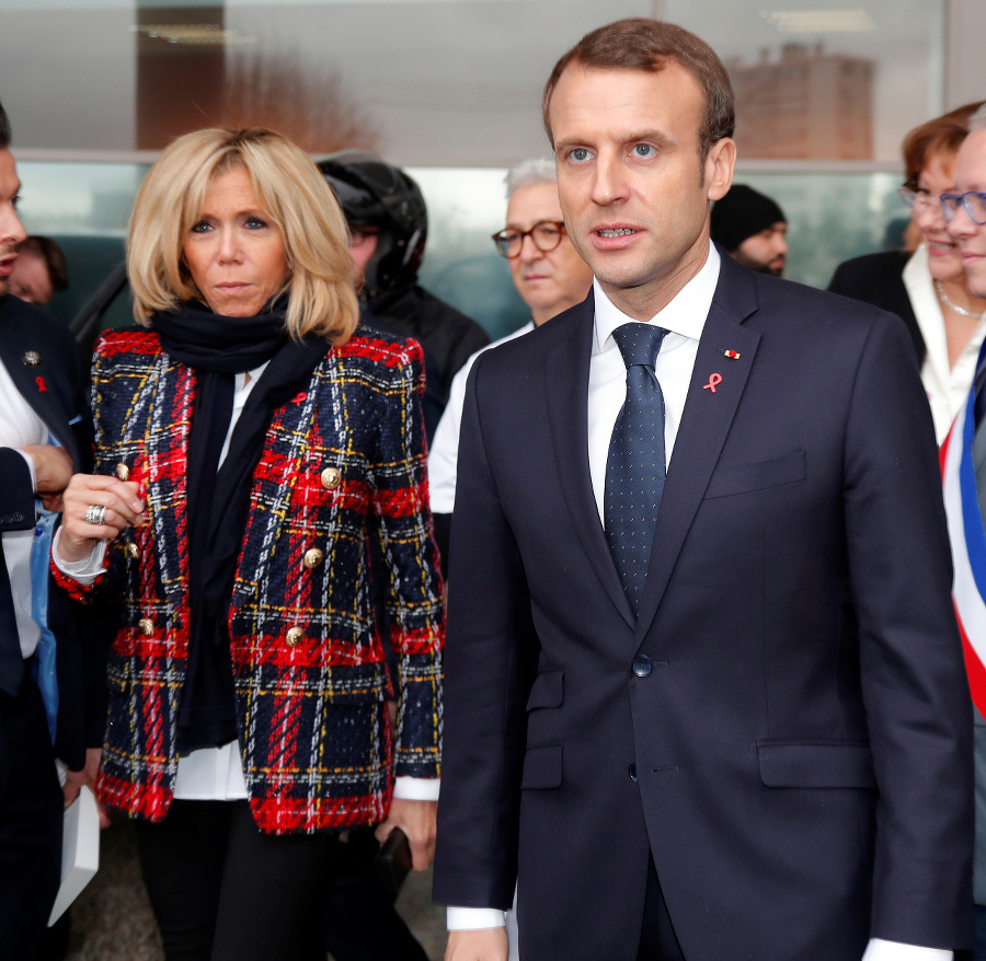 Brigitte Macron: Prvá dáma